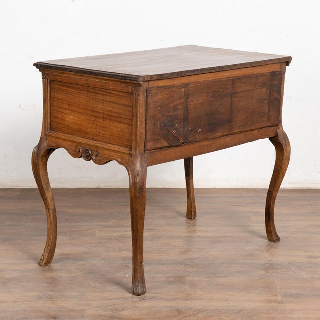 18th Century Portuguese Chestnut Side Table With Drawer For Sale - Image 15 of 15