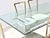 Glass Table in Acrylic Glass by Fabianart, 1980s For Sale - Image 15 of 18