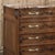 19th Century French Walnut Commode With Rouge Marble Top For Sale In Dallas - Image 6 of 17