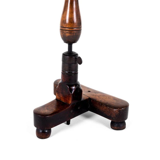 Wood 19th Century Gilders Wheel For Sale - Image 7 of 15