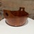 For your consideration, a vintage Danish mid-century modern staved teak bowl designed by Jens Quistgaard for Nissen....
