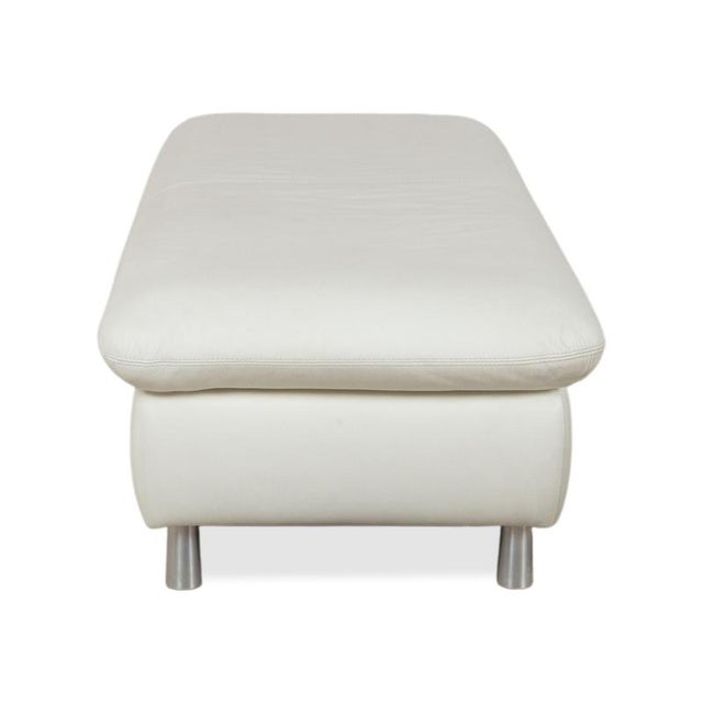 Loop Leather Stool from Willi Schillig For Sale - Image 9 of 10