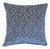 Schumacher X Timothy Corrigan Madeleine Velvet Pillow in Midnight For Sale