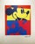 Andy Warhol "Mickey Mouse" Limited Series Lithograph by Leo Castelli New York. License: Andy Warhol LTD Foundation....