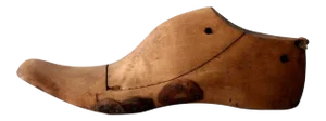 Antique Wooden Shoe Last