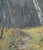 1950s Forest Landscape Oil Painting, Ukrainian Art, 1950s For Sale - Image 5 of 6