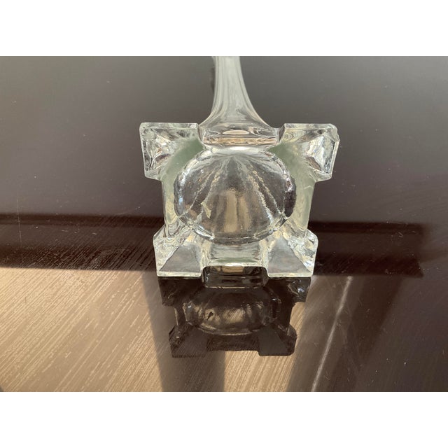 Glass Vase, Belgium, 1920's For Sale - Image 10 of 10