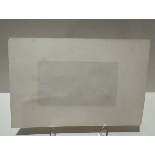 Nobuo Satoh Japanese Mezzotint Seascape No. 2 1976 Signed 50/100 Shells For Sale In Atlanta - Image 6 of 6