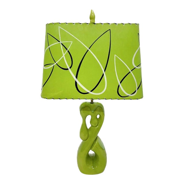 Mid-Century Modern Atomic Abstract Sculptural Lamp For Sale