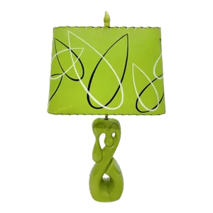 Mid-Century Modern Atomic Abstract Sculptural Lamp