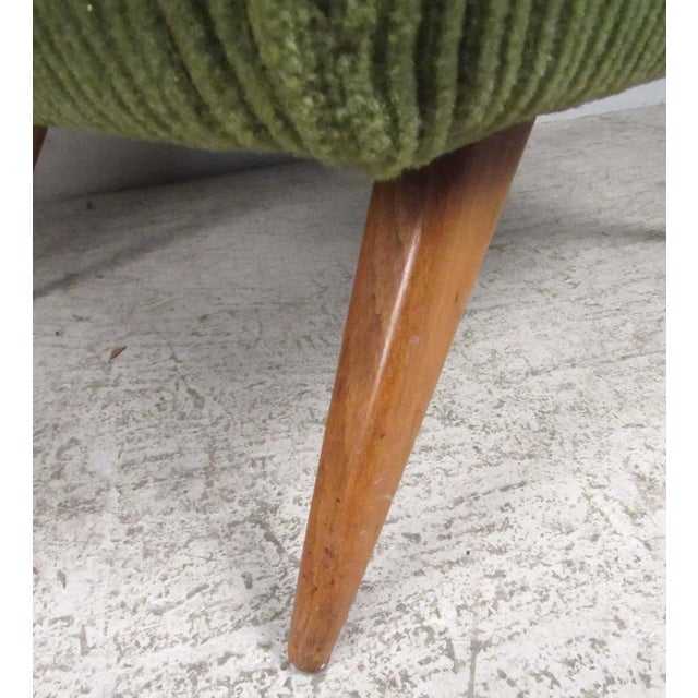 1960s 1960s Unique Mid-Century Modern Danish Lounge Chairs - 2 Pieces For Sale - Image 5 of 8