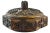 Mid 20th Century Black Forest Carved Wood Box For Sale - Image 5 of 5