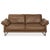 Brown Taupe Leather Two-Seater Sofa from Willi Schillig For Sale - Image 12 of 12