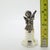 Vintage Italian Handmade Silver Angel with Instrument Bell by Brandimarte, Florence, 1980s For Sale - Image 12 of 13