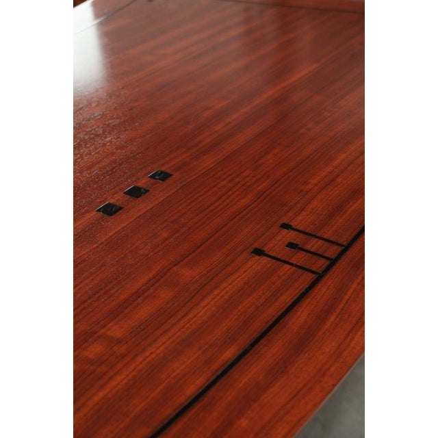 Art Deco Decoforma Series Writing Desk by Schuitema For Sale - Image 9 of 15