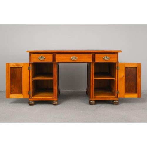 Art Nouveau Desk, Early 20th Century For Sale - Image 3 of 18