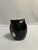 Fenton Art Glass Company Artist Signed, Black Glass Fenton Owl Paperweight Figure For Sale - Image 4 of 4