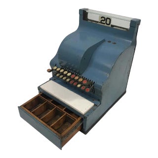 Antique General Store Cash Register For Sale