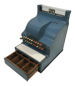 Antique General Store Cash Register