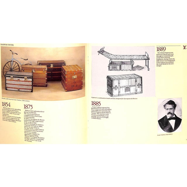 1980s "A Journey Through Time: A Louis Vuitton Retrospective Exhibition" 1983 Mathey, Francois For Sale - Image 5 of 11