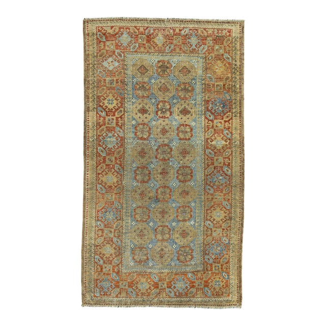 Turkish Vintage Rug 2'9" x 4'11" For Sale
