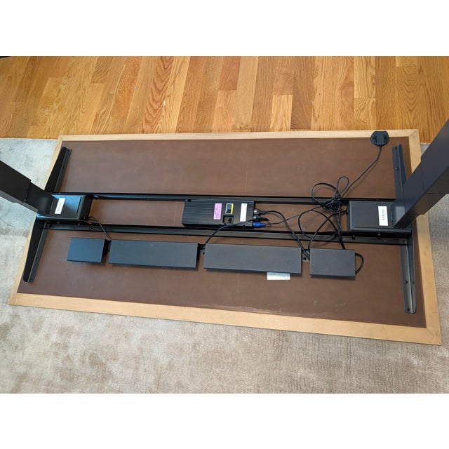 Herman Miller Renew Sit-to-Stand Desk, Beige - Mid-Century Modern For Sale - Image 11 of 14