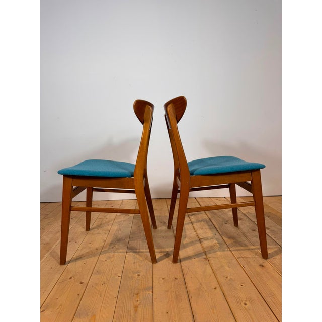 Chairs from Farstrup, Denmark, 1961, Set of 2 For Sale - Image 3 of 5