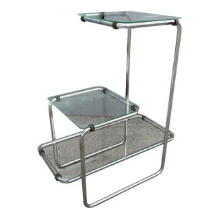 Original Bauhaus Model B 136 Table by Emile Guyot for Thonet, 1930s, Attributed For Sale