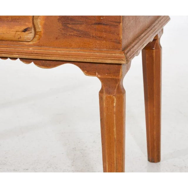 Freestanding Swedish Table, 1800s For Sale - Image 5 of 12