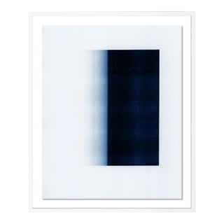 Color Form A by David Grey, Art Print in White Frame, Small For Sale