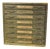 Vintage Music String Cabinet For Sale