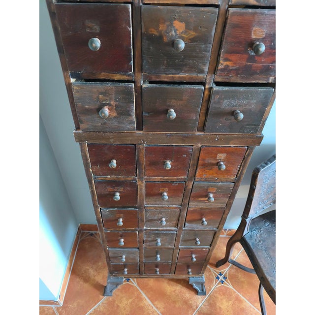 Apothecary Cabinet for Storing Herbs For Sale - Image 16 of 18
