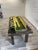 Brown Vintage Industrial A- 360 Dining Table, 1950 For Sale - Image 8 of 18
