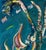 Aerial Seascape Abstract, Original Oil Painting, Rare Art For Sale - Image 10 of 12