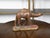 19th Century Italian Carved Wooden Dromedary Camel Sculpture on Oval Base For Sale In Atlanta - Image 6 of 10