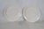 Mid 20th Century Mid-Century Modern Currier and Ives Large Blue Chop Plates Getting Ice Pattern - a Pair For Sale - Image 10 of 10