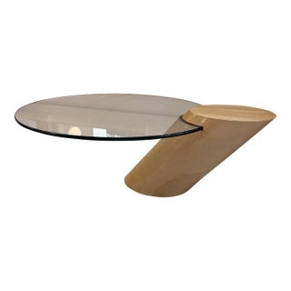 J Wade Beam for Brueton Cantilevered " Zephyr" Coffee Table For Sale