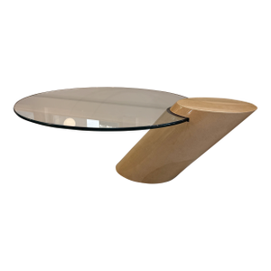 J Wade Beam for Brueton Cantilevered " Zephyr" Coffee Table