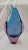 1970s Mid-Century Modern Sommerso Art Glass Penguin Vase Attrib. Flavio Poli For Sale - Image 9 of 9