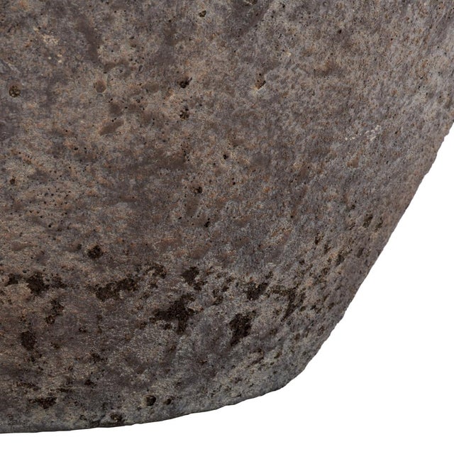 2020s Ramsey Large Planter Pot, Antique Brown For Sale - Image 5 of 6