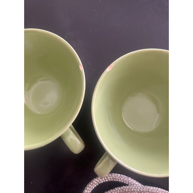 Tea Service from Saint Clément, 1950s, Set of 22 For Sale - Image 16 of 17