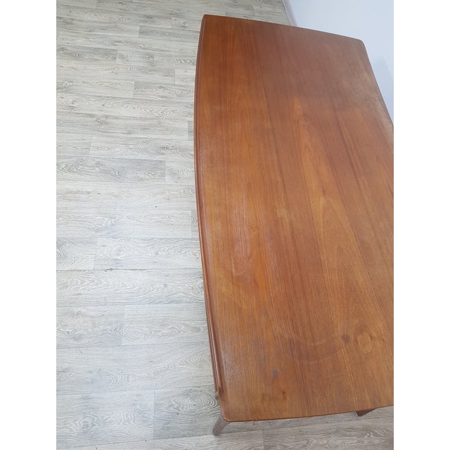 Teak Desk by Svend Aage Madsen for HP Hansen, Denmark, 1960s For Sale - Image 14 of 18