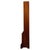 Antique English Mahogany Open Bookcase, 1900s For Sale - Image 9 of 11