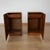 Burr Walnut and Mahogany Bedside Cabinets, 1930s, Set of 2 For Sale - Image 6 of 8