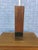 Vintage Laurel Walnut and Brass Table Lamp For Sale - Image 10 of 12