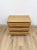 Vintage Chest Coastal Wicker Rattan Three Drawer Boho Hollywood Regency Dresser For Sale - Image 11 of 13