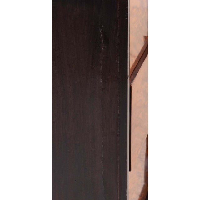 Six-Drawer Walnut and Rosewood Dresser in the Manner of James Mont For Sale - Image 9 of 10