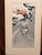 Late 20th Century Japanese Woodblock Prints Yoshimoto Gesso Bird Bamboo Snow Framed - Set of 2 For Sale - Image 10 of 14