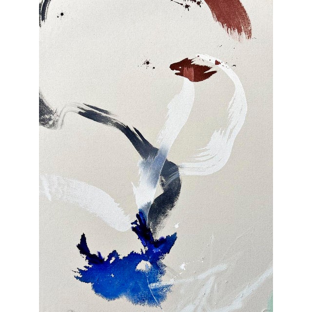 Textile "Interwoven Collection No. 11" Contemporary Original Abstract Painting by Beth Winterburn For Sale - Image 7 of 9