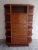 Wood Art Deco Semainier Chest of Drawers For Sale - Image 7 of 9